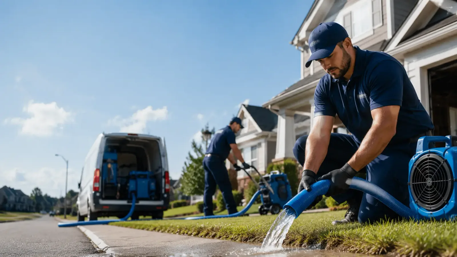 Flood Damage Restoration in Wilmington, OH