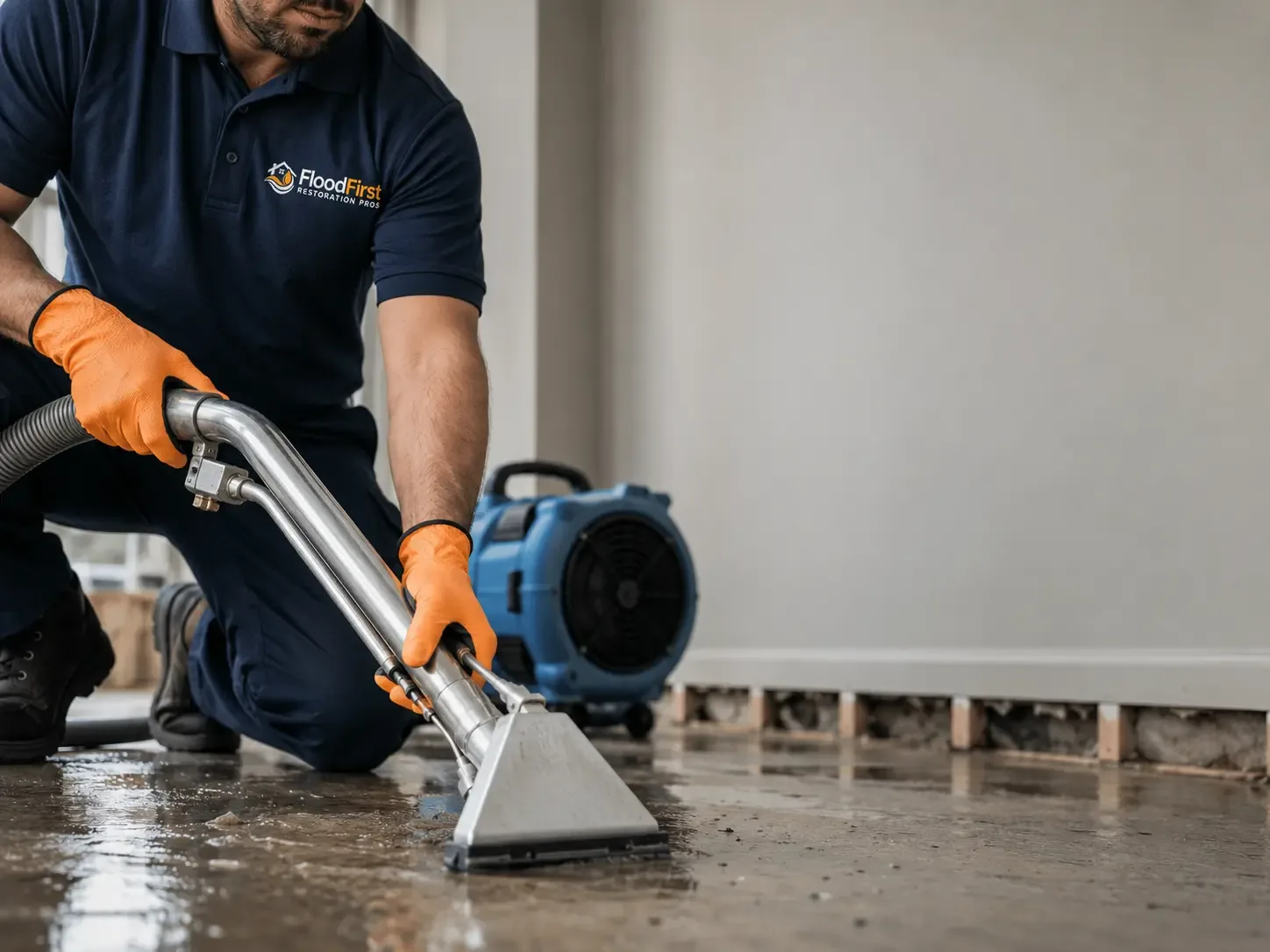 Why choose Flood Damage Restoration in Wilmington, OH